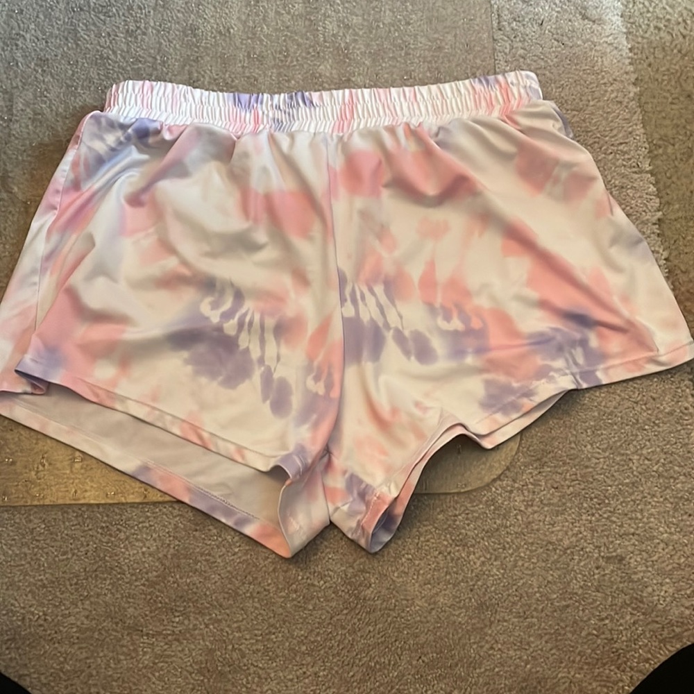 size M, tight fitting, very short, not see-through